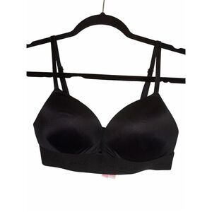 ✨Victoria's Secret PINK Wear Everywhere Wireless Lightly Lined Black Sz 32C Bra✨